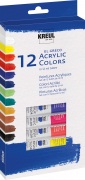 Opakowanie – KREUL el Greco Acrylic – zestaw 12 tub po 12 ml