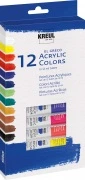 Opakowanie – KREUL el Greco Acrylic – zestaw 12 tub po 12 ml