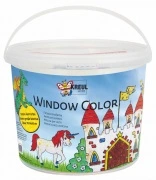 Opakowanie – KREUL Window Color Castle – zestaw farb do okien