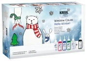 Opakowanie – KREUL Window Color Hello Winter – zestaw farb do okien