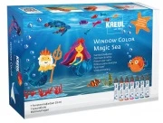 Opakowanie – KREUL Window Color Magic Sea – zestaw farb do okien