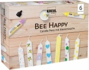 Opakowanie – KREUL Candle Pen Bee Happy – zestaw 6 kolorów