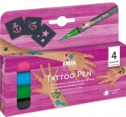 Opakowanie – KREUL Tattoo Marker Festival Style – zestaw 4 markerów