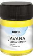 Opakowanie - KREUL Javana Silk Paint – żółty, 50 ml