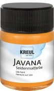 Opakowanie - KREUL Javana Silk Paint – pomarańczowy, 50 ml