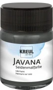 Opakowanie - KREUL Javana Silk Paint – czarny, 50 ml