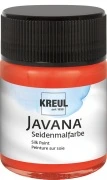 Opakowanie - KREUL Javana Silk Paint – różowoczerwony, 50 ml