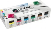 Opakowanie – KREUL Javana Silk Paint Basic Colors – zestaw 6 kolorów