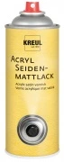 Opakowanie - KREUL werniks akrylowy w sprayu – satynowy, 400 ml