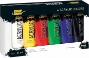 Opakowanie – KREUL SOLO GOYA Acrylic – zestaw 6 × 100 ml