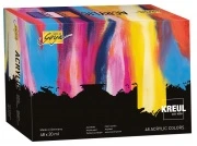 Opakowanie – KREUL SOLO GOYA Acrylic – zestaw 48 × 20 ml