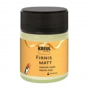 Opakowanie - KREUL SOLO GOYA werniks matowy, 50 ml