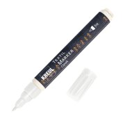 Kreul Pisak do Tkanin Kryjący Fine 1-2mm Biały