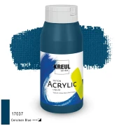 KREUL Triton Acrylic Liquid – błękit ceruleum, 750 ml