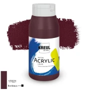 KREUL Triton Acrylic Liquid – bordowy, 750 ml