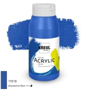 KREUL Triton Acrylic Liquid – błękit ultramarynowy, 750 ml