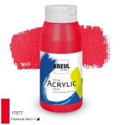 KREUL Triton Acrylic Liquid – czerwień frankońska, 750 ml