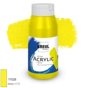 KREUL Triton Acrylic Liquid – cytrynowy, 750 ml