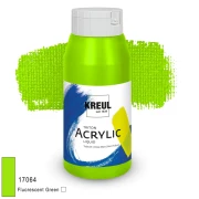KREUL Triton Acrylic Liquid – fluorescencyjny zielony, 750 ml