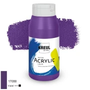 KREUL Triton Acrylic Liquid – fioletowy, 750 ml
