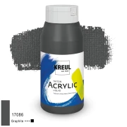 KREUL Triton Acrylic Liquid – grafitowy, 750 ml