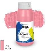KREUL Triton Acrylic Liquid – różowy, 750 ml