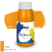 KREUL Triton Acrylic Liquid – żółcień indyjska, 750 ml