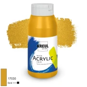 KREUL Triton Acrylic Liquid – złoty, 750 ml