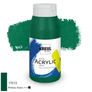 KREUL Triton Acrylic Liquid – zieleń ftalowa, 750 ml