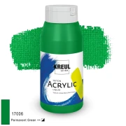 KREUL Triton Acrylic Liquid – zieleń permanentna, 750 ml