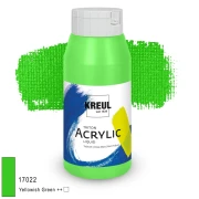 KREUL Triton Acrylic Liquid – żółtozielony, 750 ml