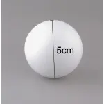 Kula styropianowa 5cm