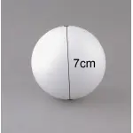 Kula styropianowa 7cm