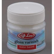 Lakier błyszczący 50 ml - varnish gloss CRAFT LINE