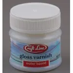 Lakier błyszczący 50 ml - varnish gloss CRAFT LINE