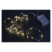 LAMPKI led 20 szt kryształki