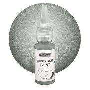 Lanpo Airbrush Paint 20ml Aluminium