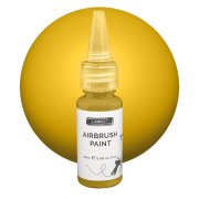 Lanpo Airbrush Paint 20ml Cream Yellow