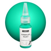 Lanpo Airbrush Paint 20ml Emerald Green