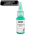 Lanpo Airbrush Paint 20ml Emerald Green