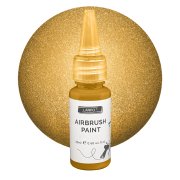 Lanpo Airbrush Paint 20ml Flashy Gold