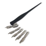 Lanpo Obsadka z 5 stalówkami