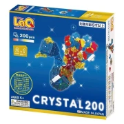LaQ Constructor FREE STYLE CRYSTAL 200