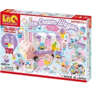 LaQ SWEET COLLECTION - ICE CREAM WAGON