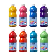 Lefranc & Bourgeois Gouache Redimix set 8x1000ml