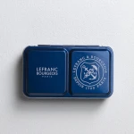 Lefranc & Bourgeois Watercolour 12 Half Pans metal case