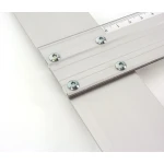 Leniar Linijka Przykładnica aluminiowa 100cm