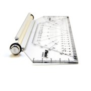 Leniar Linijka roler profesjonalny 35 cm