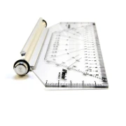 Leniar Linijka roler profesjonalny 35 cm