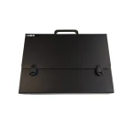 Leniar teczka na rysunki czarna B2 gruba